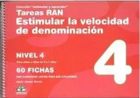 Tareas Ran. Estimular la Velocidad de Denominación - Nivel 4