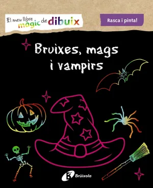 El Meu Llibre Magic de Dibuix. Bruixes, Mags I Vam