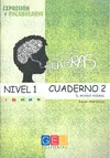 Palabras. Cuaderno 2. Nivel 1. Expresion y Vocabulario