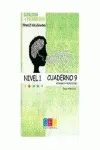 Palabras. Cuaderno 9. Nivel 1. Expresion y Vocabulario