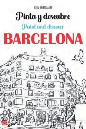Pinta y Descubre Barcelona