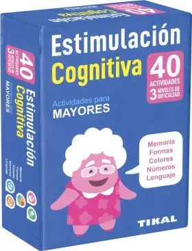 Estimulacion Cognitiva. Actividades para Mayores- Caja