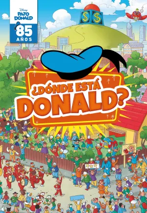 Pato Donald. ¿Donde esta Donald?