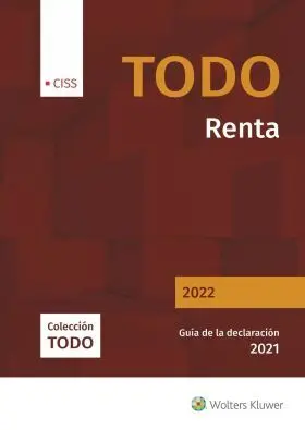 Todo Renta 2022, Ejercicio Fiscal 2021, 1ª Edición