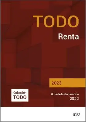 Todo Renta 2023, 1ª Edición Ejercicio 2022