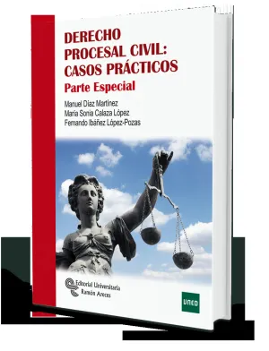 Derecho Procesal Civil: Casos Prácticos. Parte Especial
