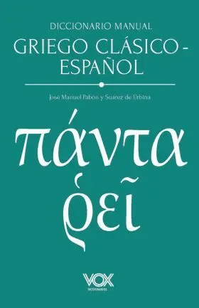Diccionario Manual Griego Clasico-Español