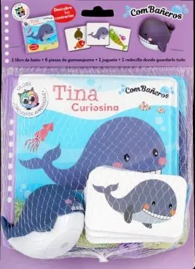 Tina Curiosina. Descubre los Contrarios