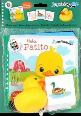 Hola, Patito. Descrubre los Animales de la Granja