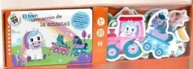 El Tren Unicornio de la Amistad