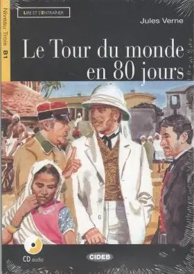 Le Tour Du Monde en 80 Jours (+Cd)