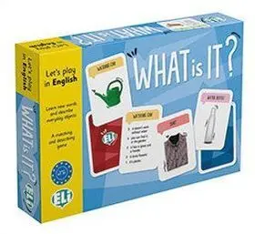 What Is It? (Lets Play In English) Caja Juego