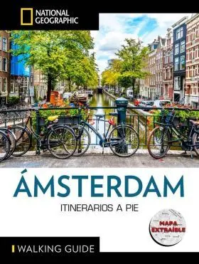 Amsterdam - Guia National Geographic Itinerarios a Pie