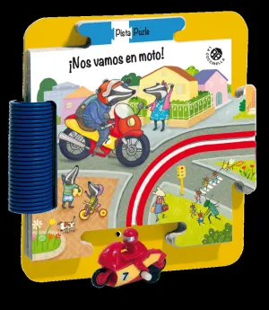 ¡Nos Vamos en Moto!