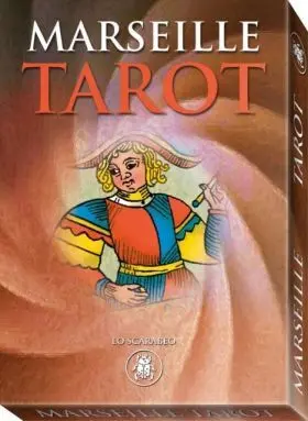 Tarot Marsella 22 Arcanos Mayores lo Scarabeo