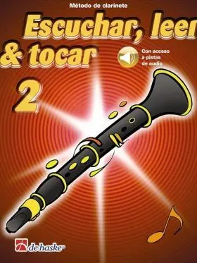 Escuchar Leer y Tocar 2 Clarinete Audio Online