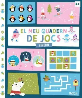 El Meu Quadern de Jocs Hivern