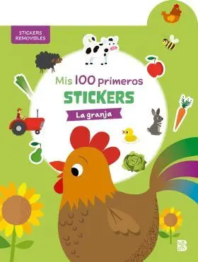 100 Primeros Stickers la Granja