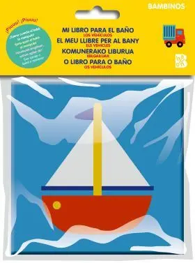 Mi Libro para el Baño - los Vehículos