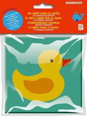 Mi Libro para el Baño - Animales Acuáticos