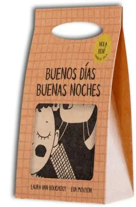 Buenos Días Buenas Noches - Libro de Tela