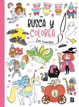 Busca y Colorea - los Cuentos