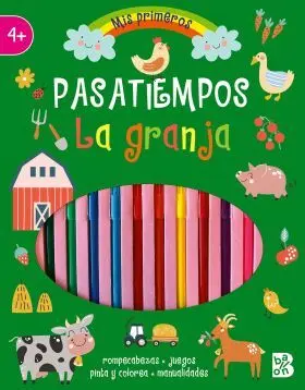 Pasatiempos con Rotuladores-La Granja