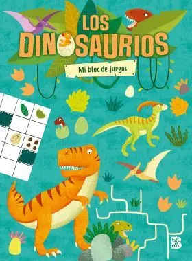 Los Dinosaurios-Mi Bloc de Juegos