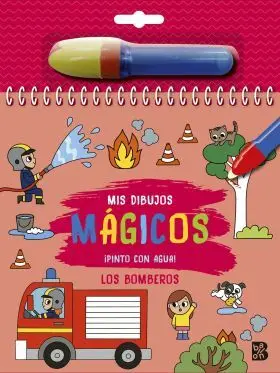 Pinto con Agua - los Bomberos