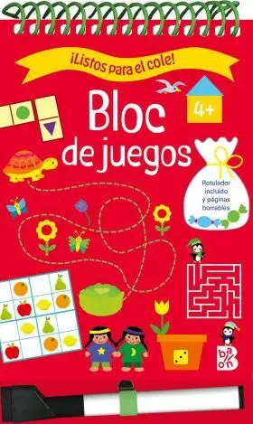Listos para el Cole Bloc de Juegos +4