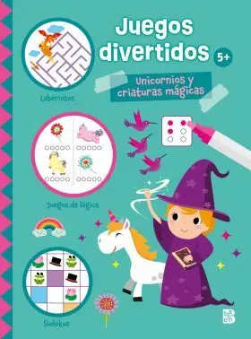 Juegos Divertidos-Unicornios y C. magicas
