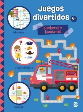 Juegos Divertidos-Bomberos y Bomberas