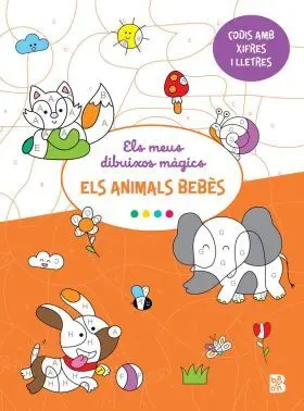 Meus Dibuixos Magics, Els - Els Animals Bebes