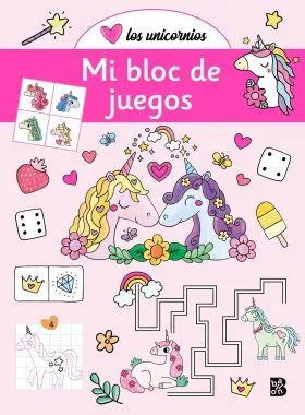 Unicornios-Mi Bloc de Juegos