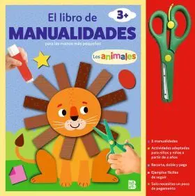 Manualidades con Tijeras-Los Animales