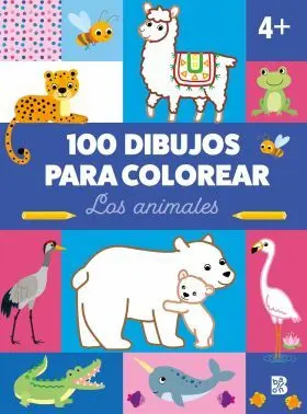 100 Dibujos para Colorear-Los Animales