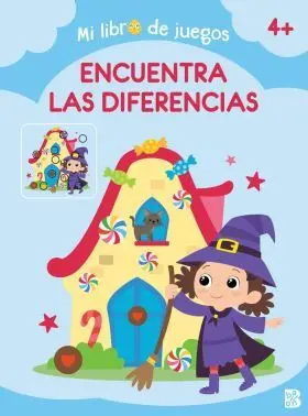 Mi Libro de Juegos-Encuentra las Diferencias
