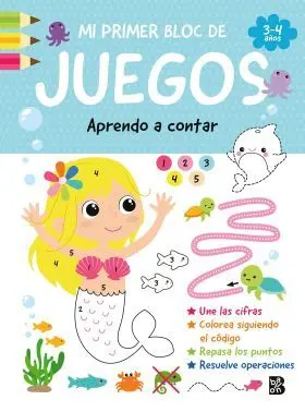 Mi Primer Bloc de Juegos-Aprendo a Contar