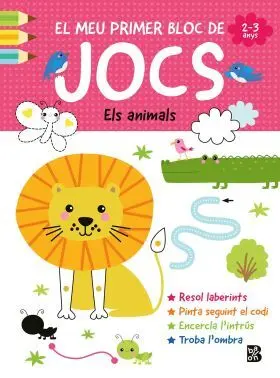 Meu Primer Bloc de Jocs-Animals, el