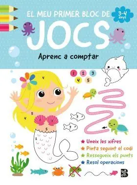 Meu Primer Bloc de Jocs-Aprenc a Comptar, el