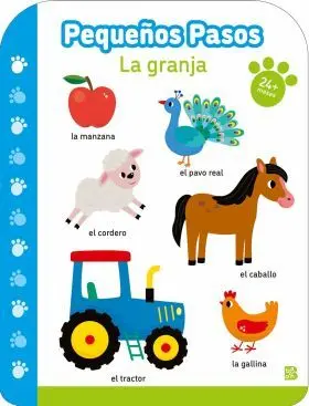 Pequeños Pasos la Granja +24 Meses
