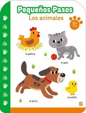 Pequeños Pasos los Animales +12 Meses