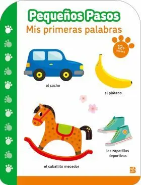 Pequeños Pasos Mis Primeras Palabras + 12 Meses