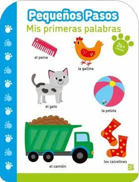 Pequeños Pasos Mis Primeras Palabras + 24 Meses