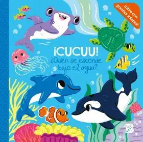 Cucuu! Quien se Esconde Bajo el Agua