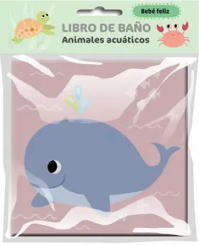 Libro de Baño - Animales Acuáticos