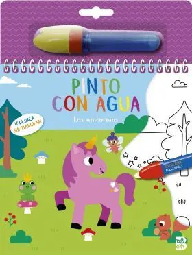 Pinto con Agua los Unicornios