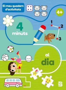 El Meu Quadern Dactivitats: 4 Minuts Al Dia