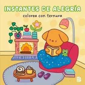 Colorea con Ternura Instantes de Alegria