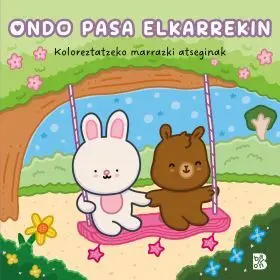 Kolorez Marrazki Atseginak Ondo Pasa Elk
